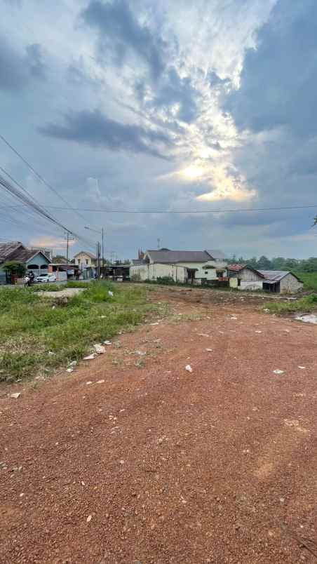dijual tanah jl irigasi pakjo