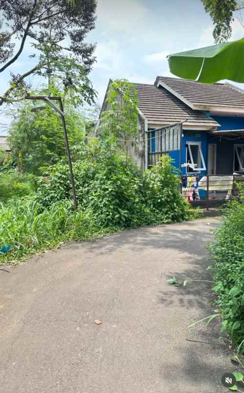 dijual tanah jl komp sawangan