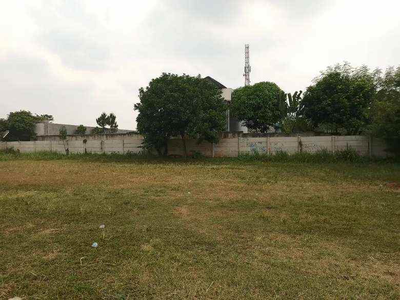 dijual tanah jl krukut raya depok