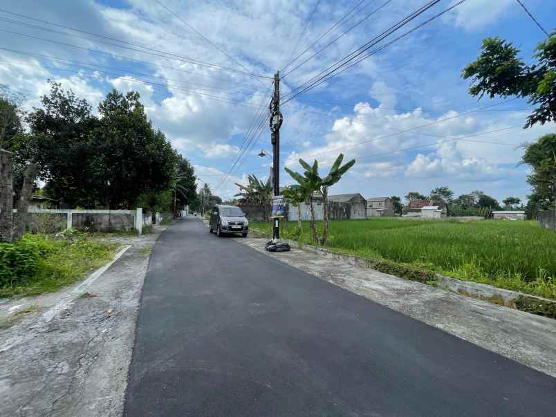 dijual tanah jl letkol subadri sumberadi
