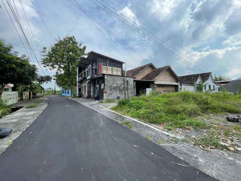 dijual tanah jl letkol subadri sumberadi