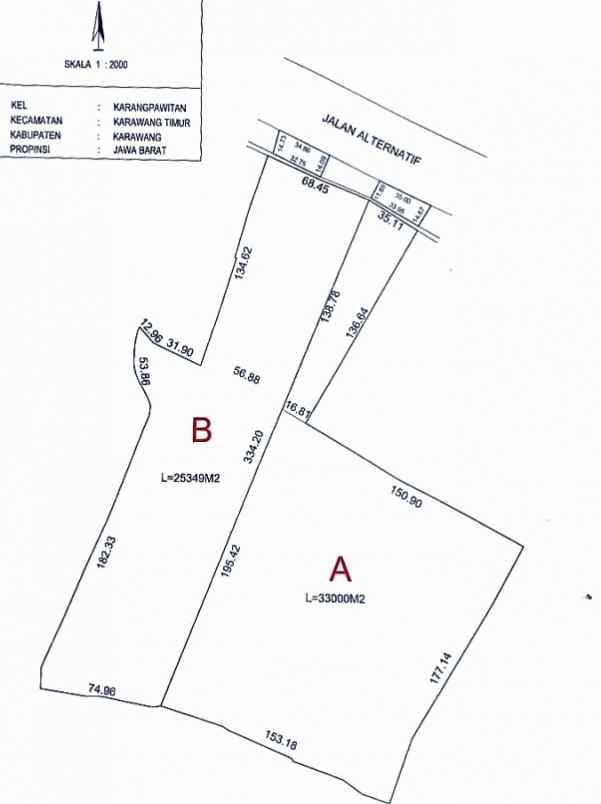 dijual tanah jl lingkar tanjungpura