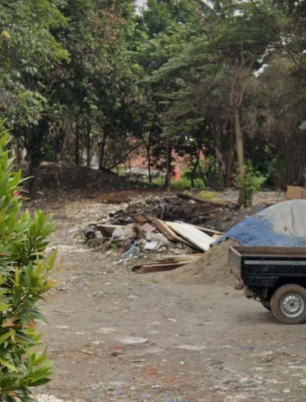 dijual tanah jl pemakaman serpong