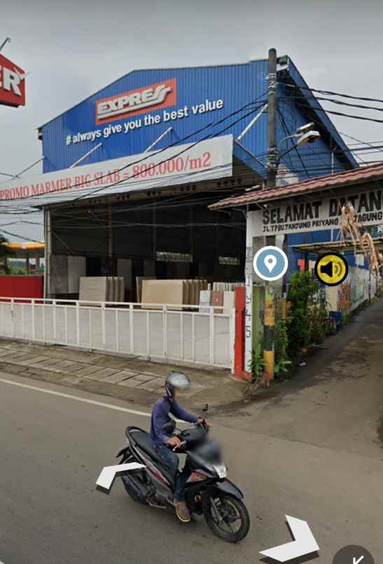 dijual tanah jl pemakaman serpong