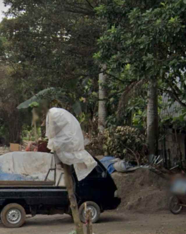 dijual tanah jl pemakaman serpong