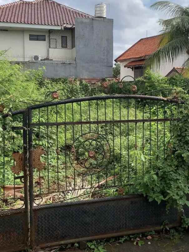 dijual tanah jl pendidikan bintaro kec