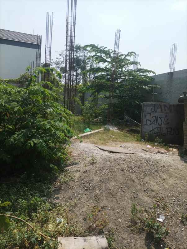 dijual tanah jl pondok kelapa duren