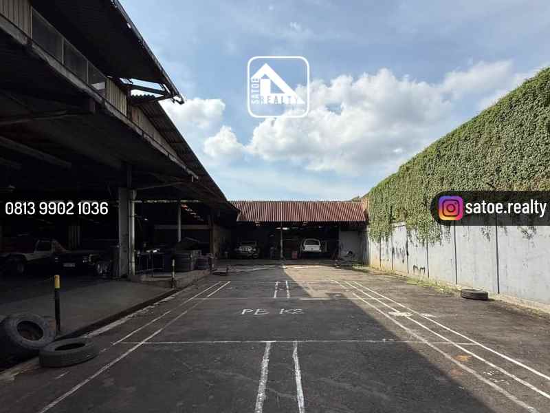 dijual tanah jl pramuka rawasari