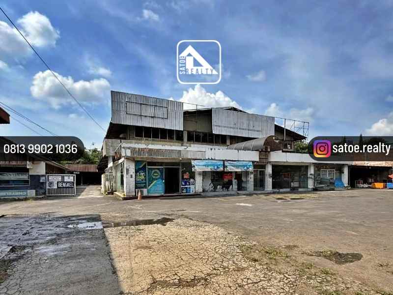 dijual tanah jl pramuka rawasari