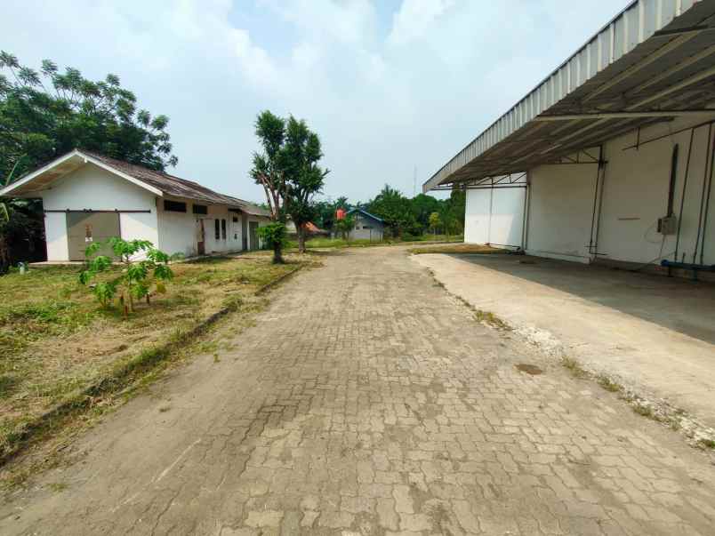 dijual tanah jl raya pasar kemis