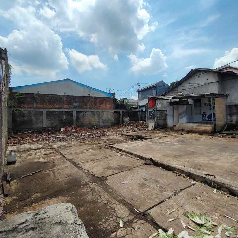 dijual tanah jl raya remaja mampang depok