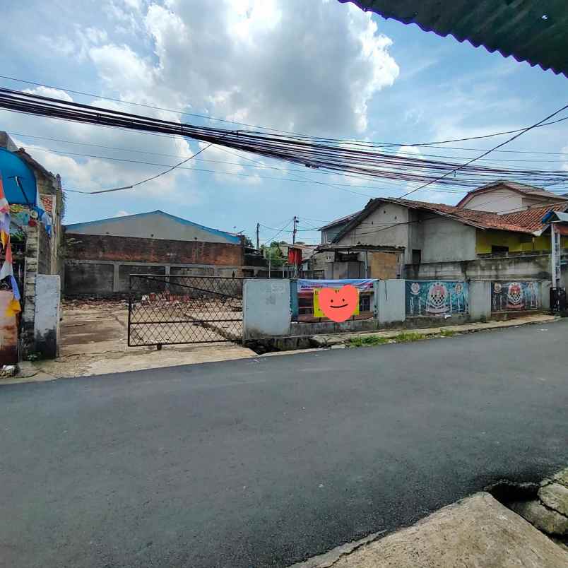 dijual tanah jl raya remaja mampang depok