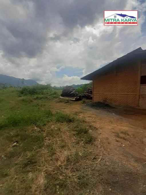 dijual tanah jl raya transyogi suka