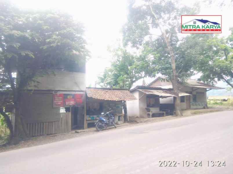 dijual tanah jl raya transyogi suka