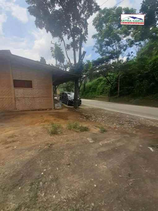 dijual tanah jl raya transyogi suka