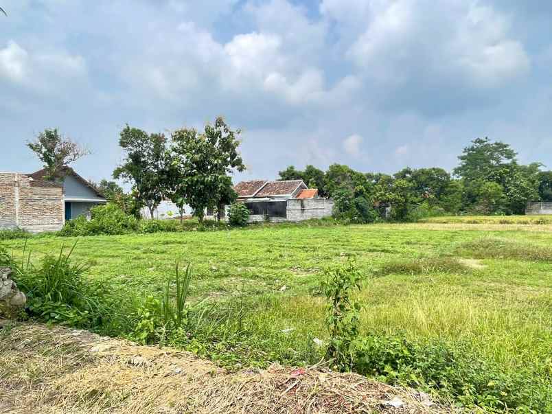 dijual tanah jl sumber kalitirto