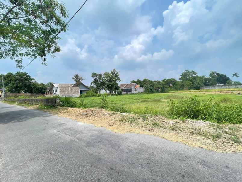 dijual tanah jl sumber kalitirto