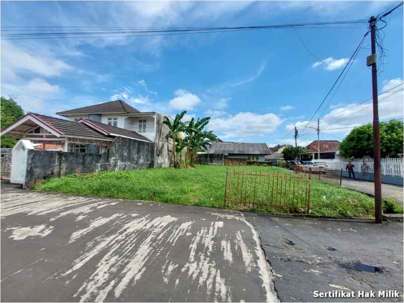 dijual tanah jl yayasan ii 2 ilir kec
