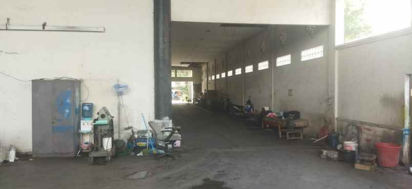 dijual tanah jln gunung sahari xii