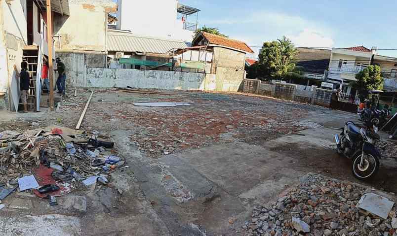 dijual tanah johar baru jakarta pusat
