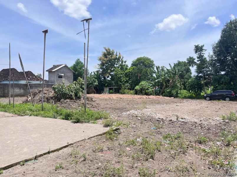 dijual tanah kadipolo sendangtirto kec