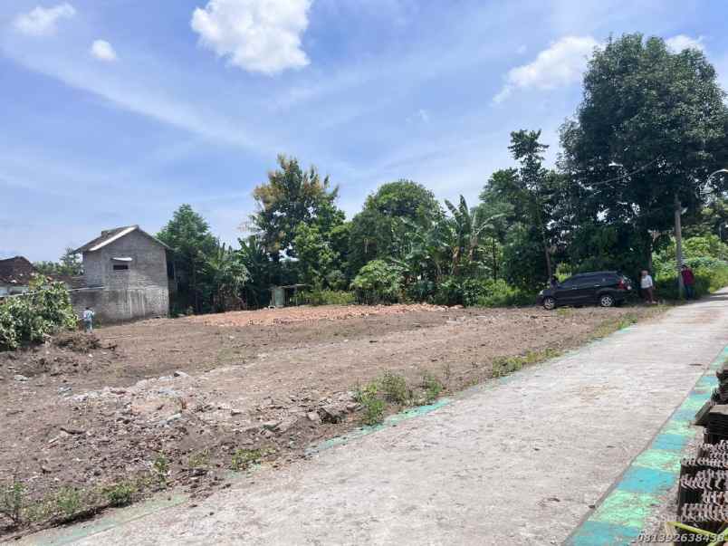 dijual tanah kadipolo sendangtirto kec