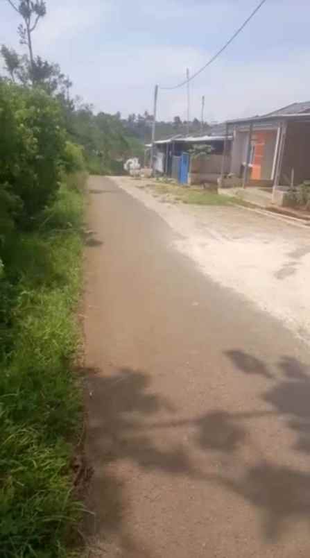 dijual tanah kampung pasir tengah desa