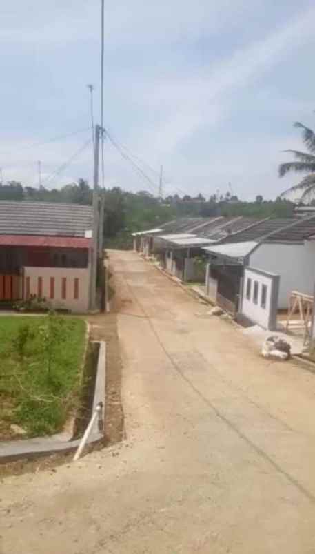 dijual tanah kampung pasir tengah desa
