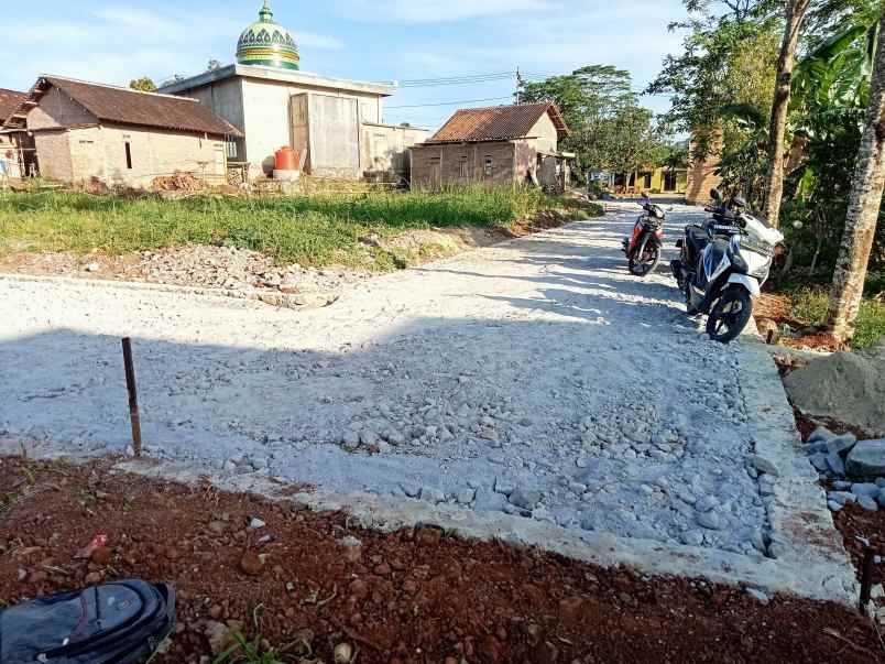 dijual tanah kaplingan ada 11kapling