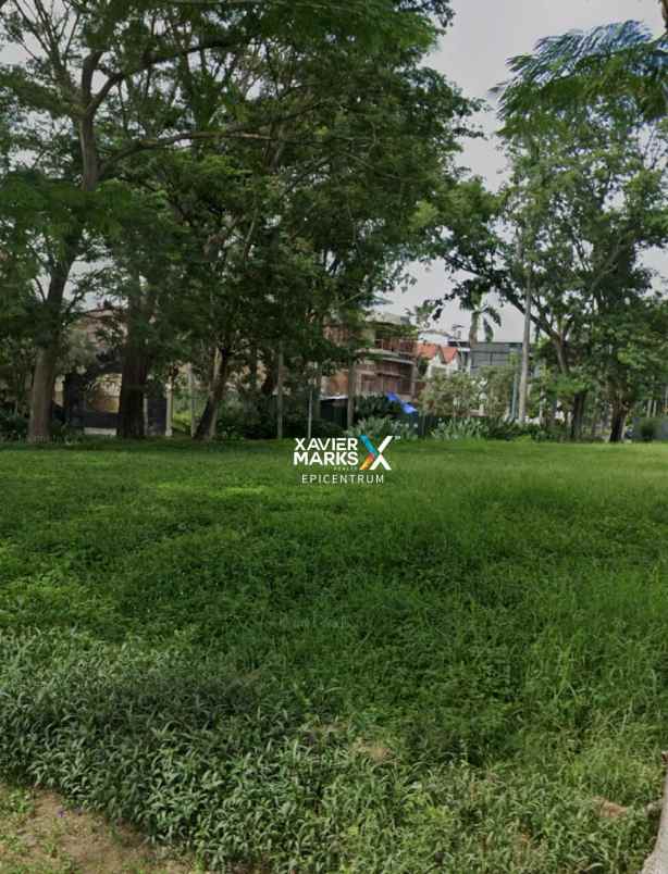 dijual tanah kavling di teluk golf citraland wiyung