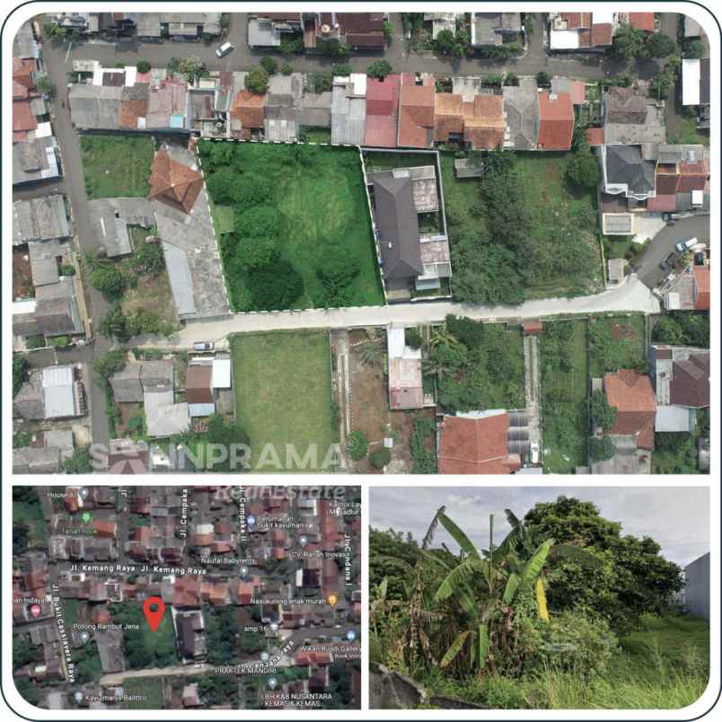 dijual tanah kayu manis