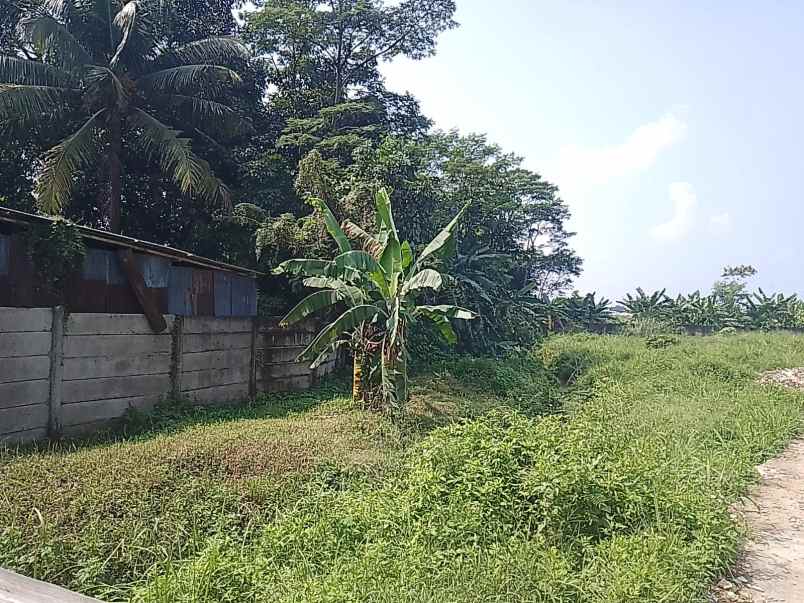 dijual tanah klapanunggal