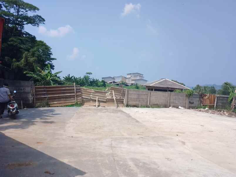 dijual tanah klapanunggal