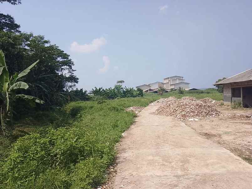 dijual tanah klapanunggal