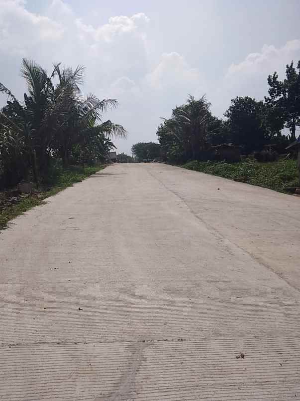 dijual tanah klapanunggal