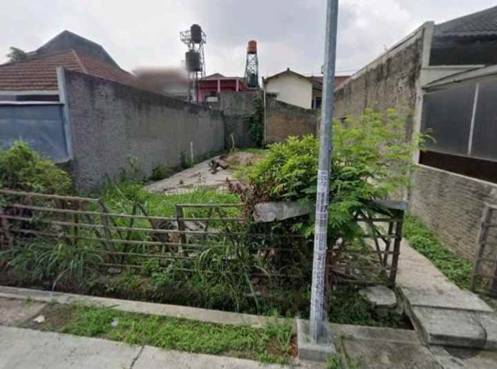 dijual tanah komplek bahagia permai