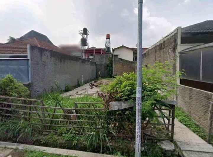 dijual tanah komplek bahagia permai