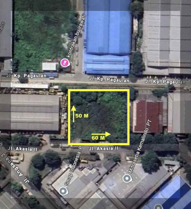 dijual tanah lipo cikarang