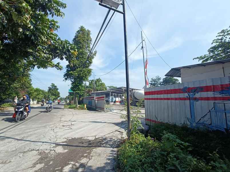 dijual tanah margomulyo