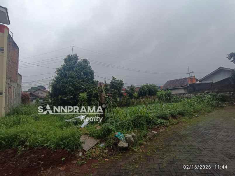 dijual tanah pasirputih sawangan depok