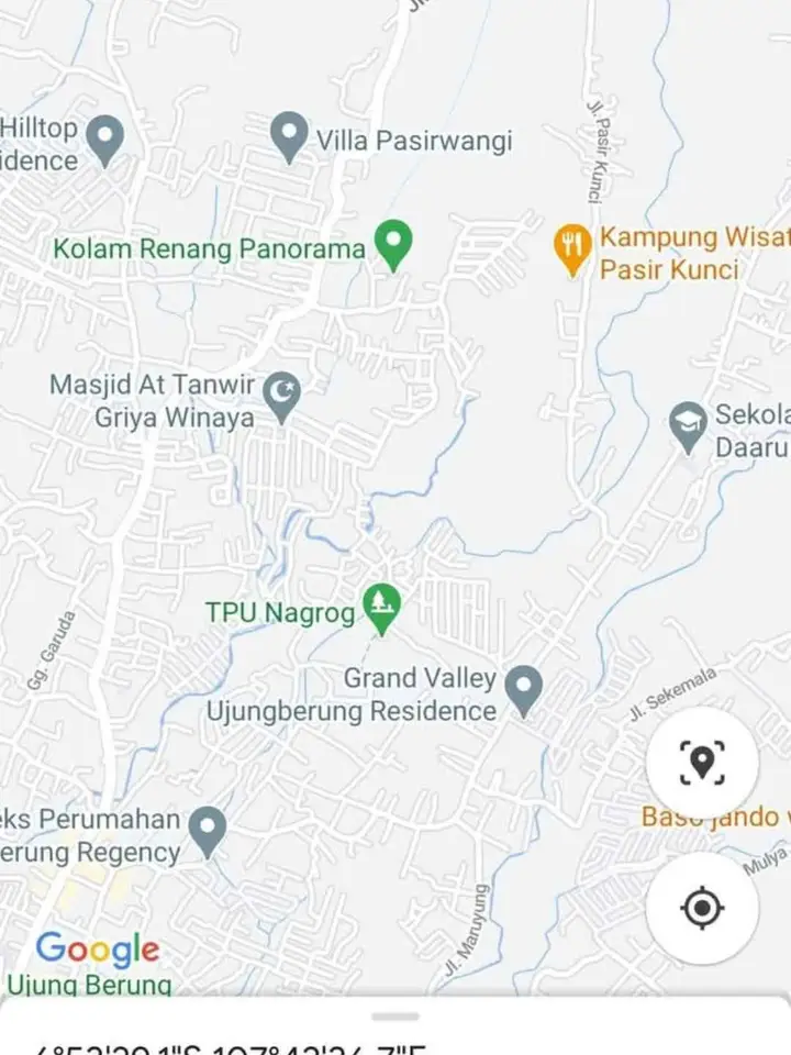 dijual tanah pasirwangi ujungberung bandung
