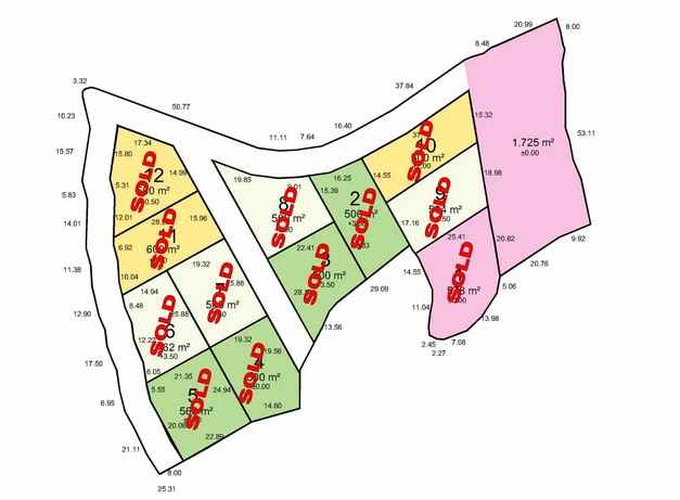 dijual tanah pejukutan