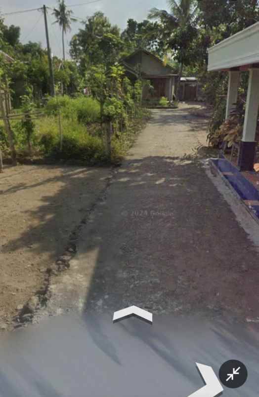 dijual tanah pekarangan joho