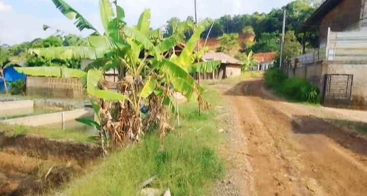 dijual tanah pinggir jalan