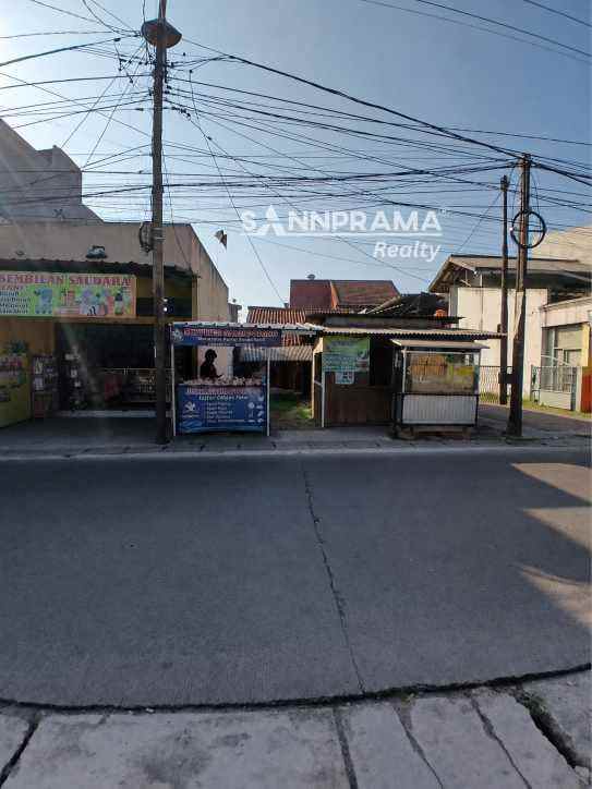 dijual tanah pinggir jalan strategia di pitara depok