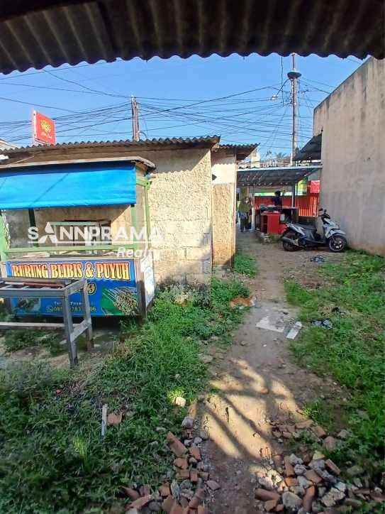 dijual tanah pinggir jalan strategia di pitara depok