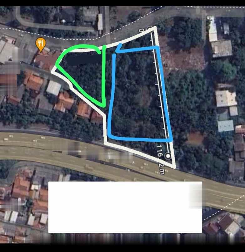 dijual tanah pondok betung