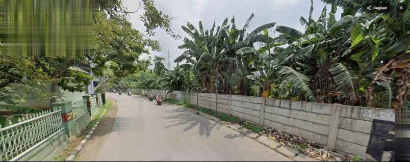 dijual tanah pondok betung