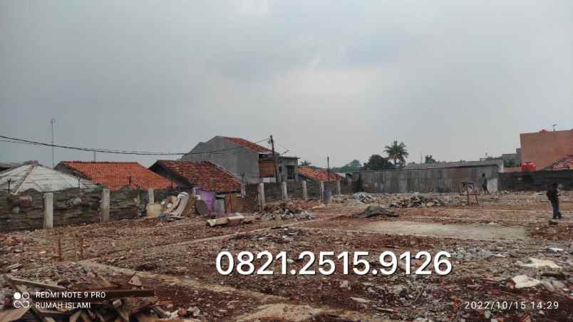 dijual tanah pondok kelapa selatan