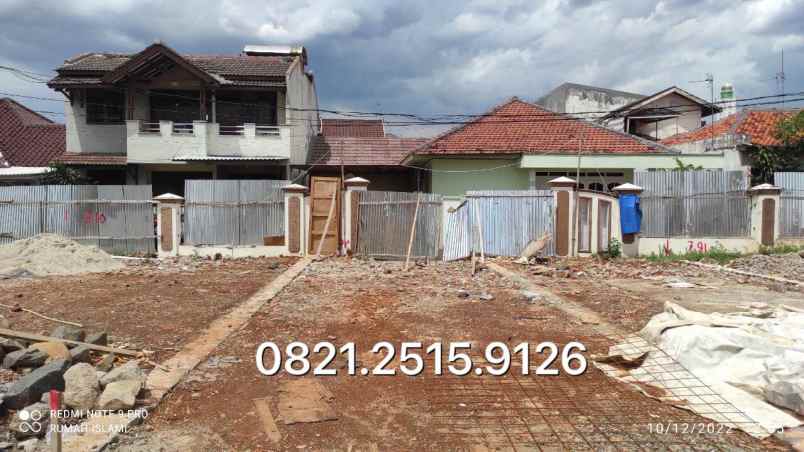 dijual tanah pondok kelapa selatan